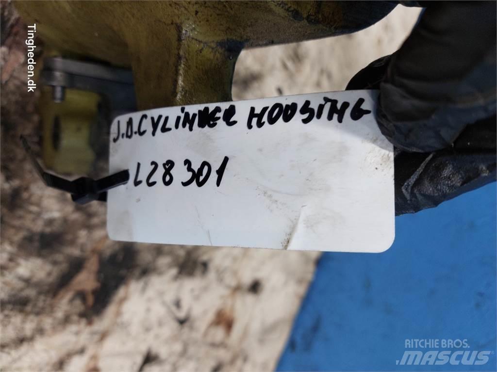 John Deere 2141 Hydraulika