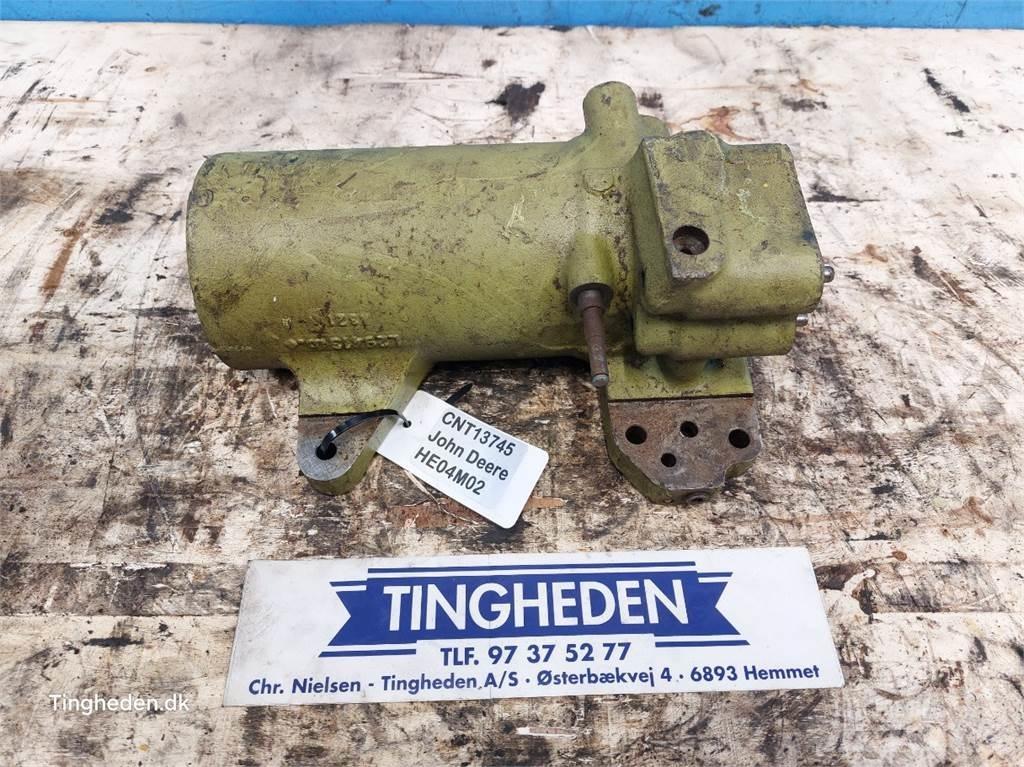 John Deere 2141 Hydraulika