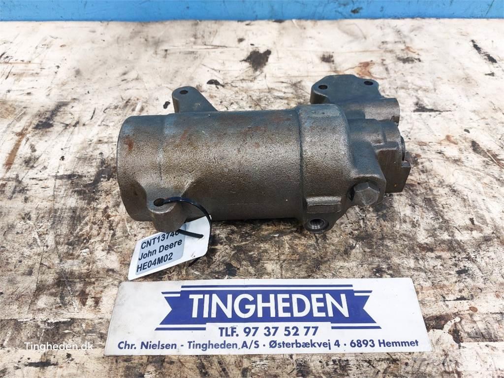 John Deere 2141 Hydraulika