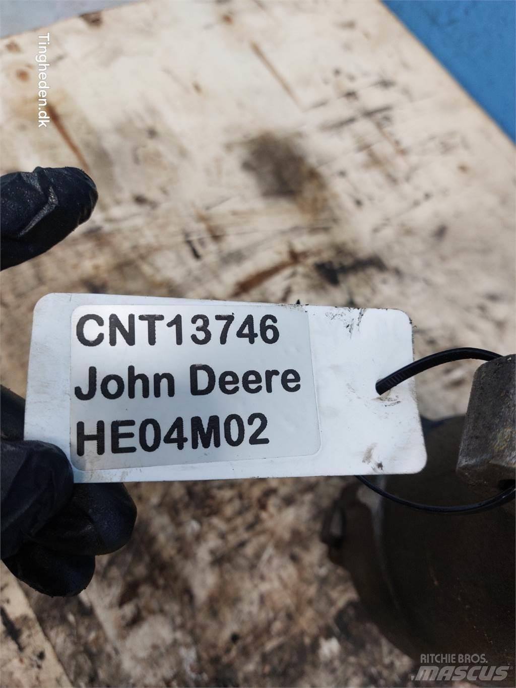John Deere 2141 Hydraulika