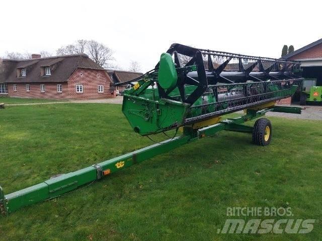 John Deere 22 Príslušenstvo a náhradné diely ku kombajnom