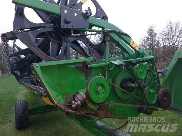 John Deere 22 Príslušenstvo a náhradné diely ku kombajnom
