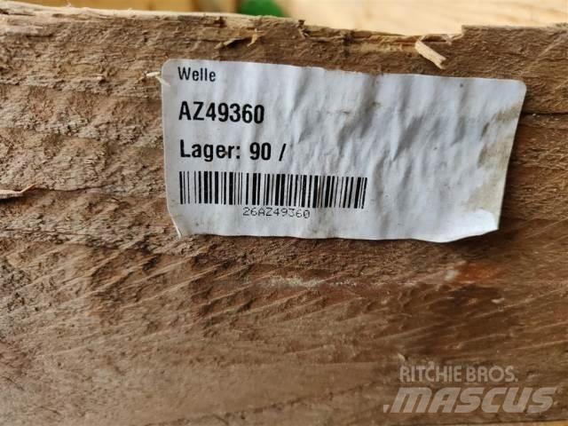 John Deere 2266 Príslušenstvo a náhradné diely ku kombajnom