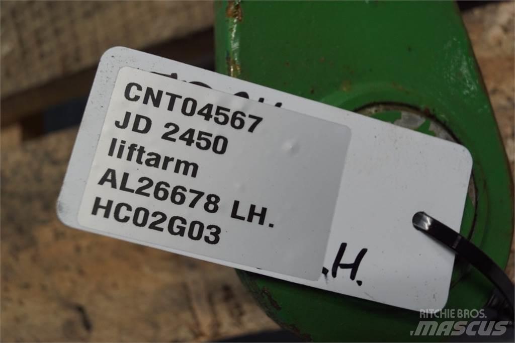 John Deere 2450 Ďalšie príslušenstvo traktorov