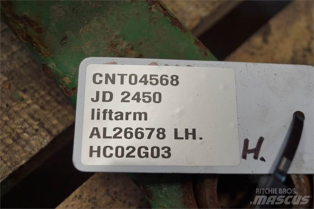 John Deere 2450 Ďalšie príslušenstvo traktorov