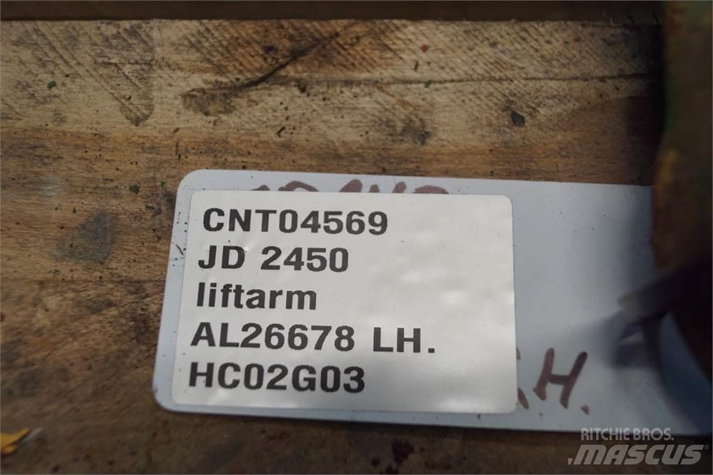 John Deere 2450 Ďalšie príslušenstvo traktorov