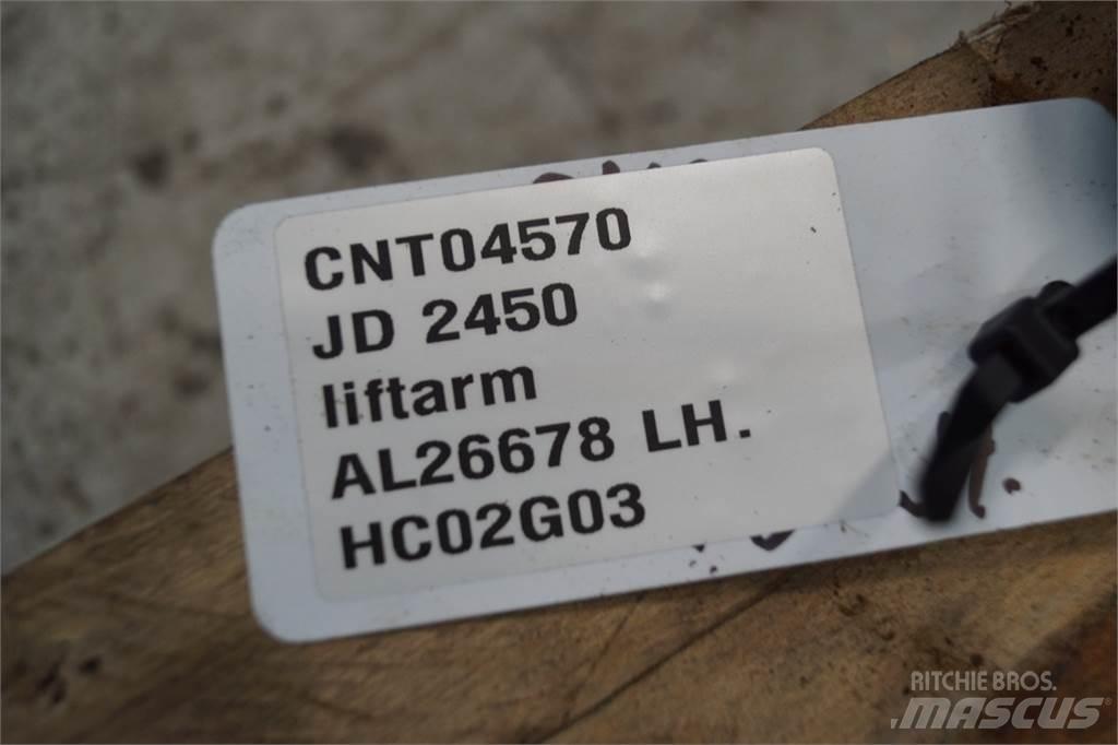John Deere 2450 Ďalšie príslušenstvo traktorov