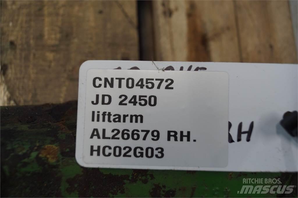 John Deere 2450 Ďalšie príslušenstvo traktorov