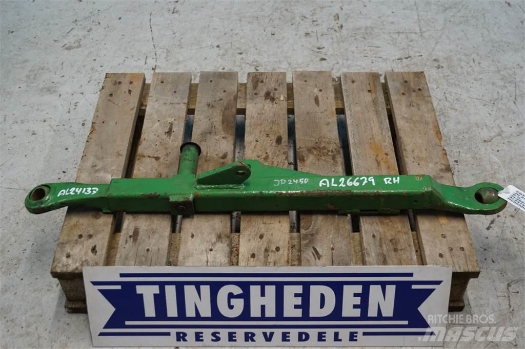 John Deere 2450 Ďalšie príslušenstvo traktorov