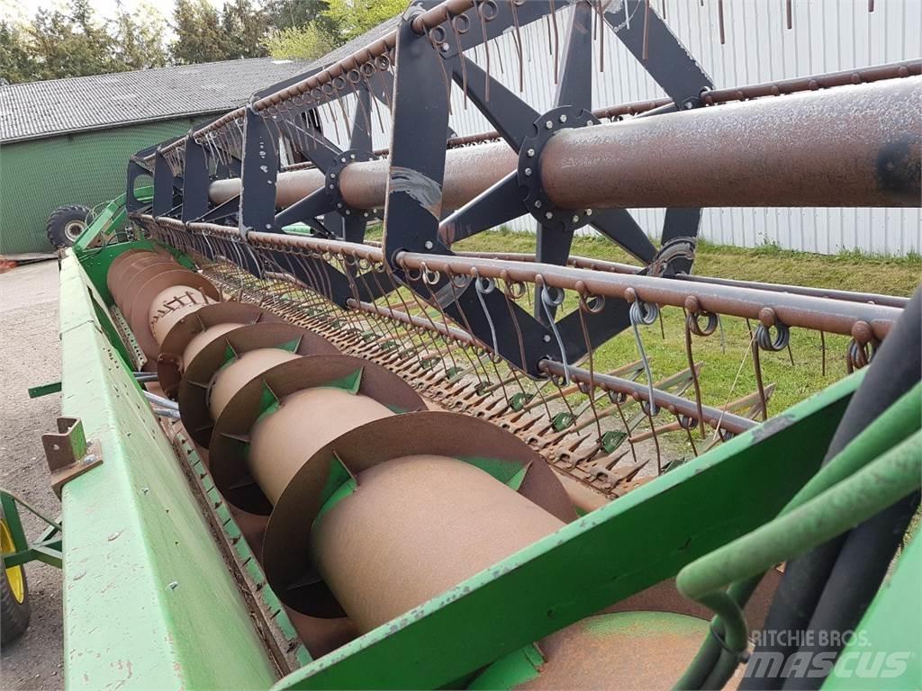 John Deere 25 Príslušenstvo a náhradné diely ku kombajnom