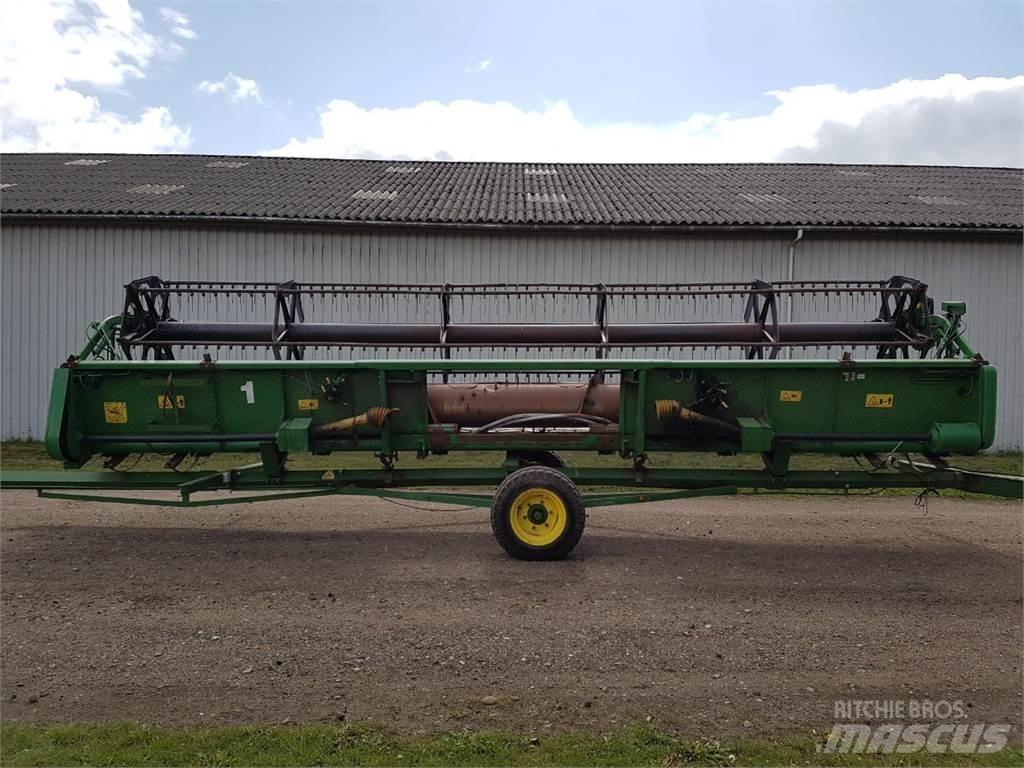 John Deere 25 Príslušenstvo a náhradné diely ku kombajnom