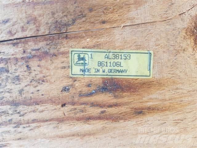 John Deere 2650 Ďalšie príslušenstvo traktorov