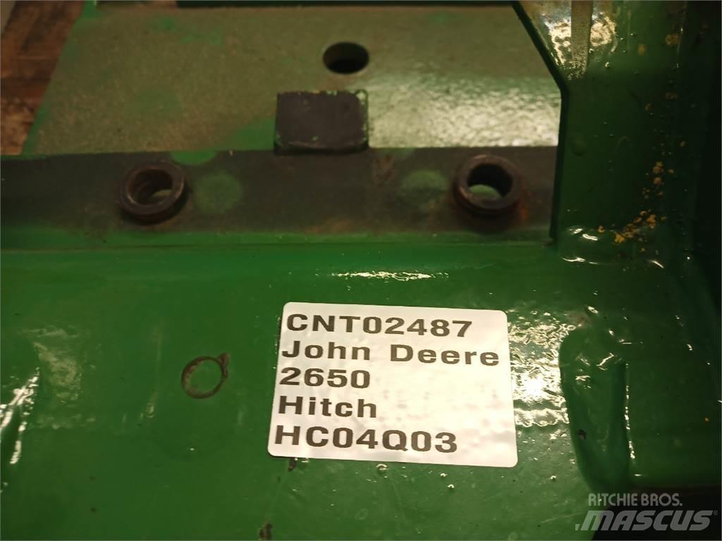 John Deere 2650 Ďalšie príslušenstvo traktorov