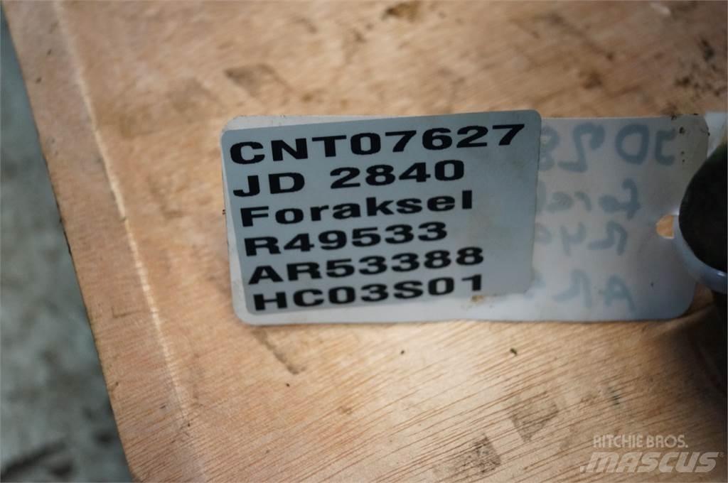 John Deere 2840 Ďalšie príslušenstvo traktorov
