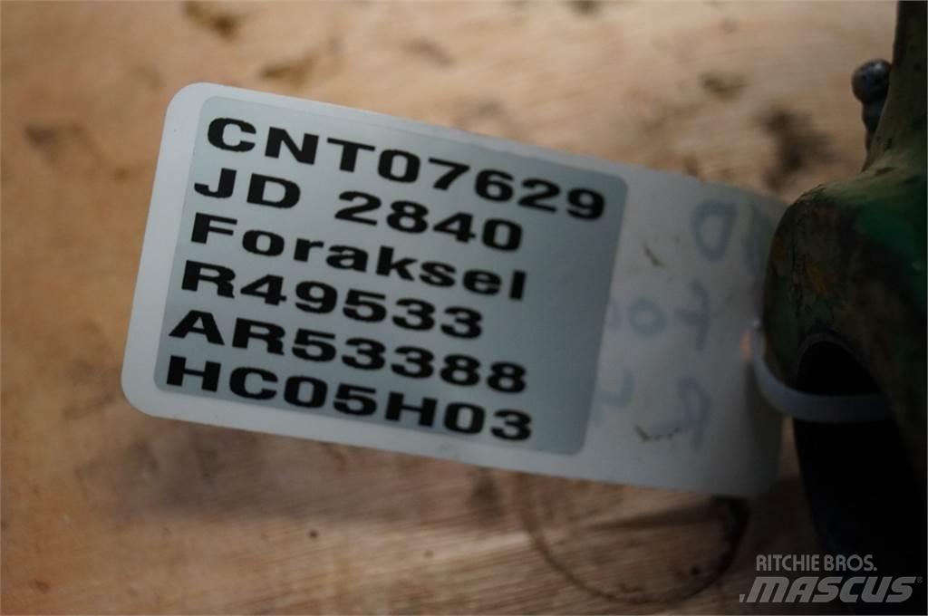 John Deere 2840 Ďalšie príslušenstvo traktorov