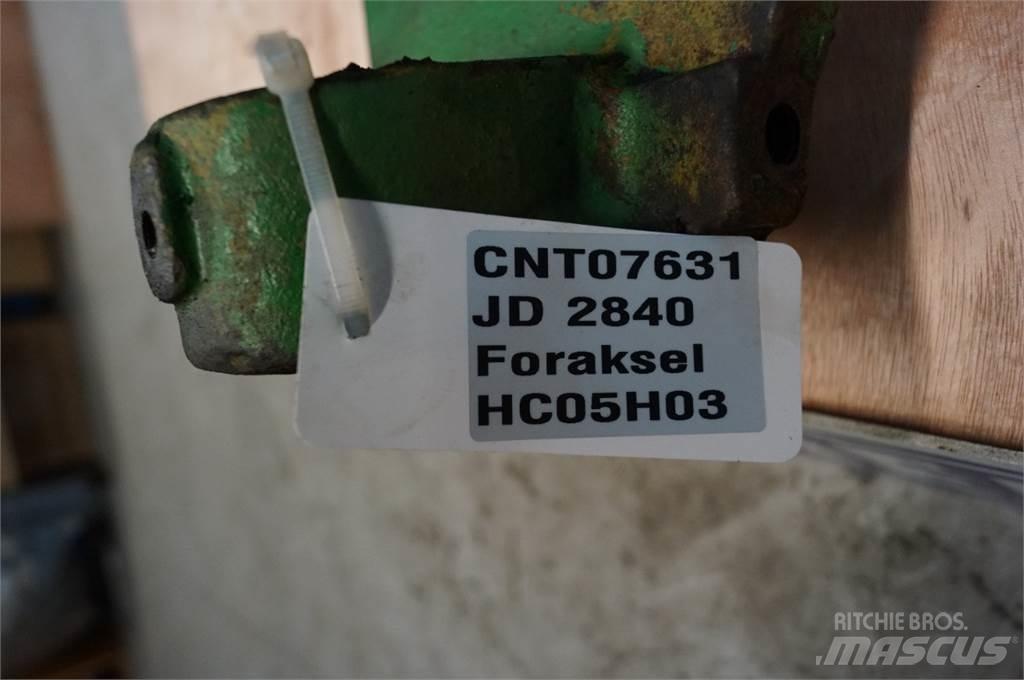 John Deere 2840 Ďalšie príslušenstvo traktorov