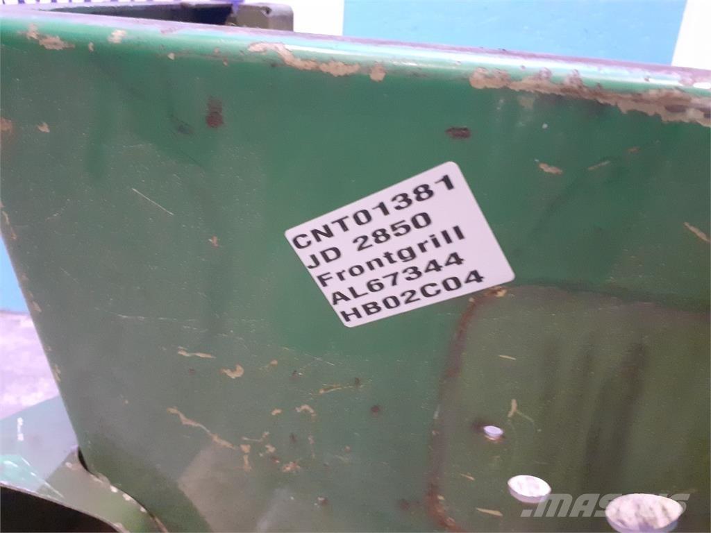 John Deere 2850 Ďalšie príslušenstvo traktorov