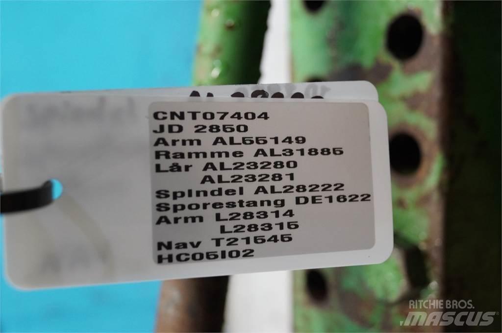 John Deere 2850 Ďalšie príslušenstvo traktorov
