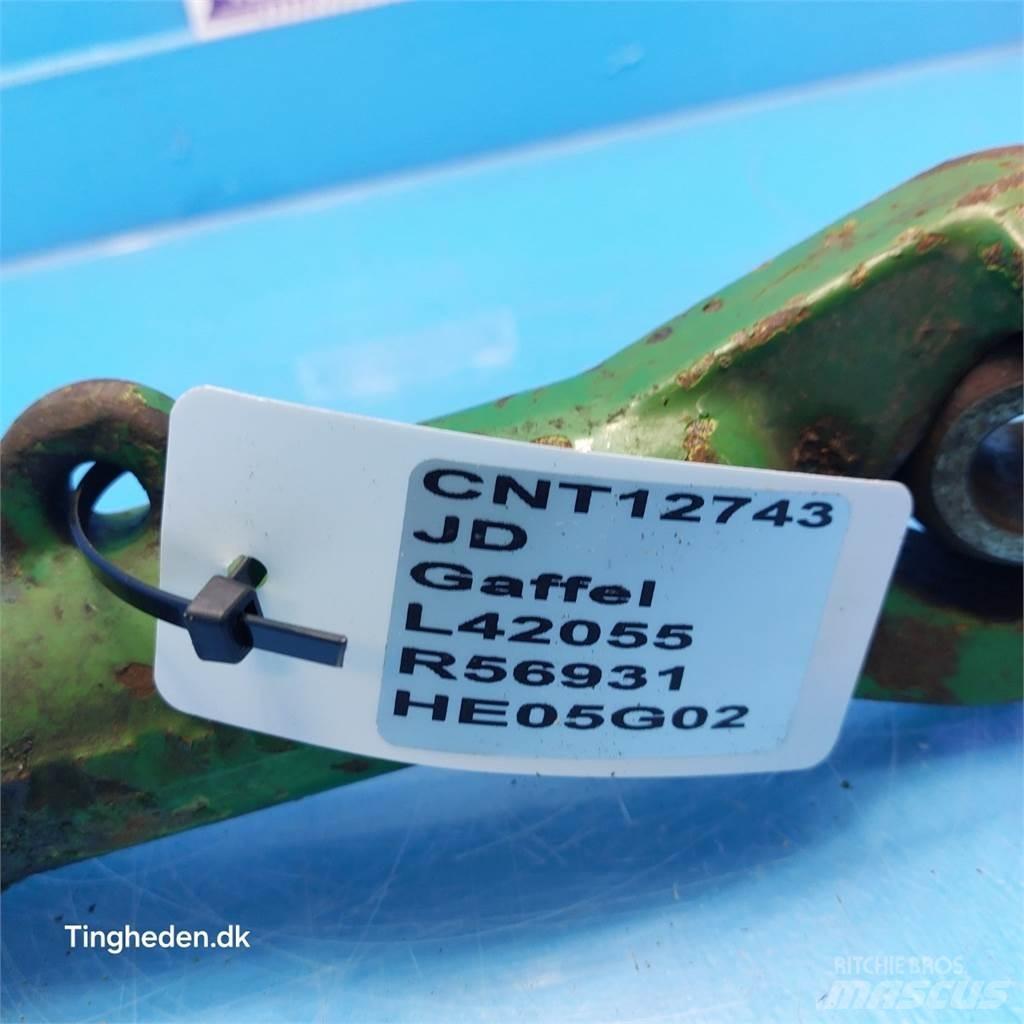John Deere 2850 Ďalšie príslušenstvo traktorov