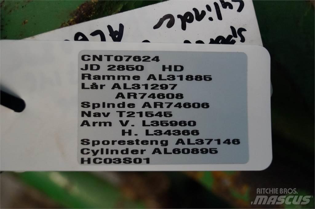 John Deere 2850 Ďalšie príslušenstvo traktorov