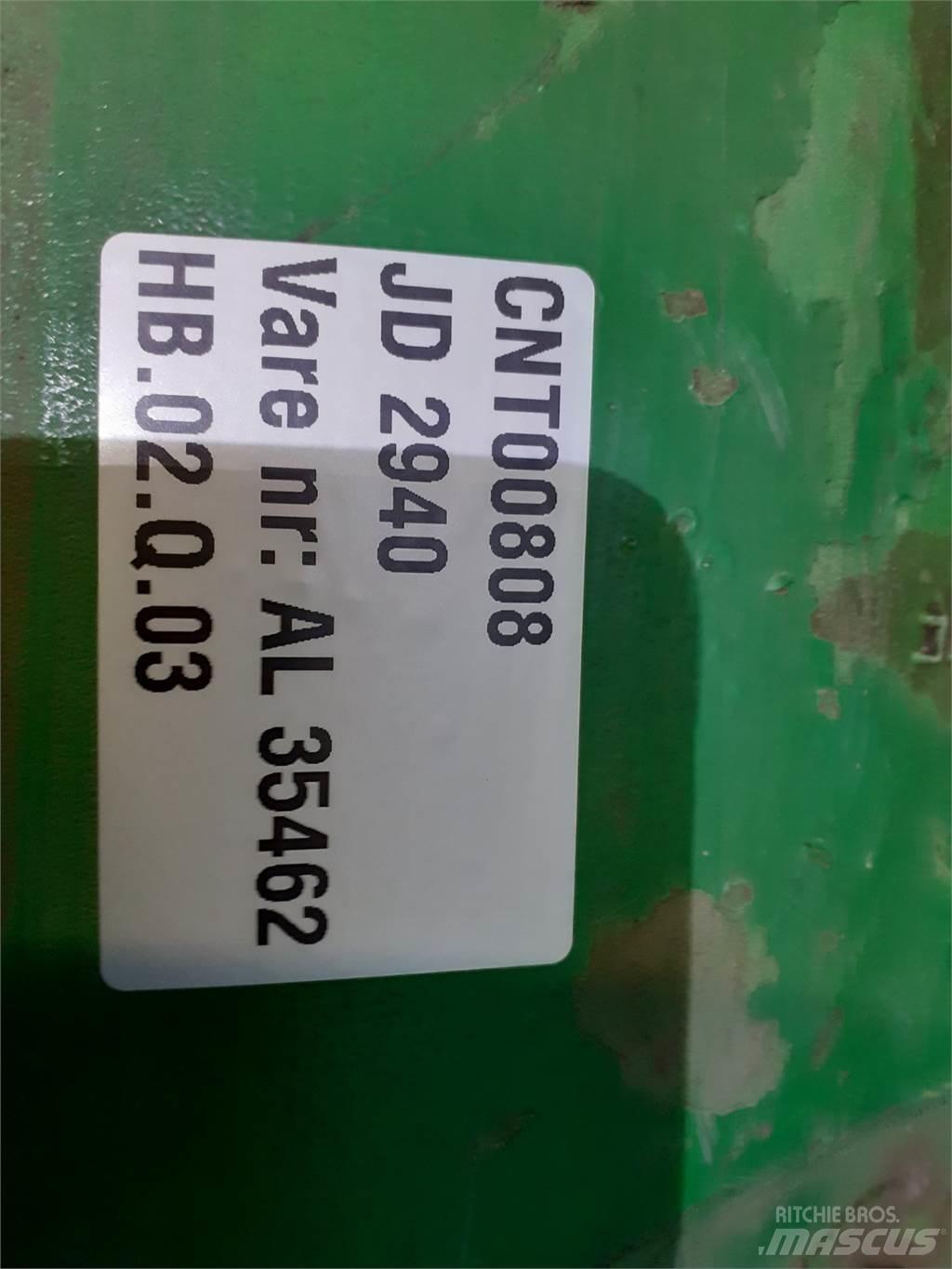 John Deere 2940 Ďalšie príslušenstvo traktorov