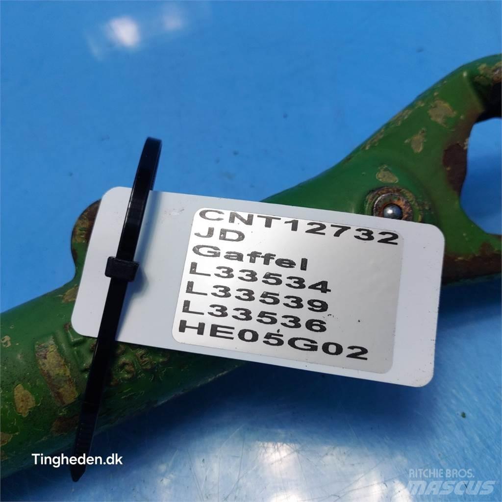 John Deere 2940 Ďalšie príslušenstvo traktorov