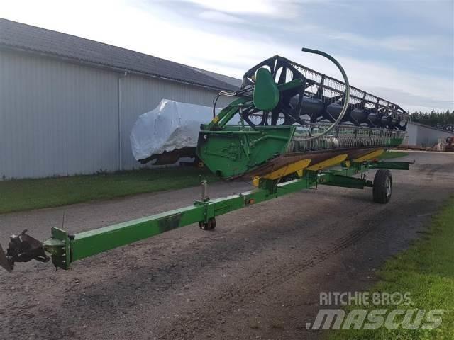 John Deere 30 Príslušenstvo a náhradné diely ku kombajnom