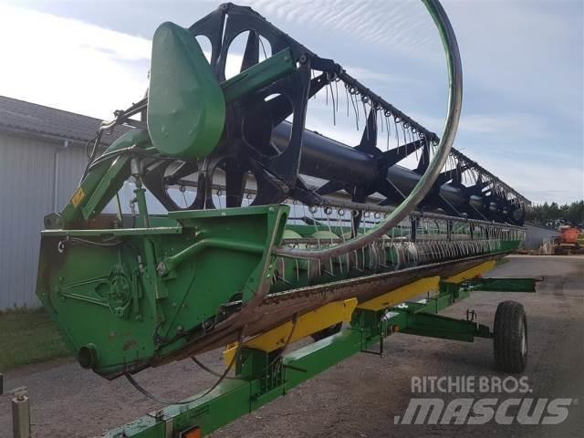 John Deere 30 Príslušenstvo a náhradné diely ku kombajnom
