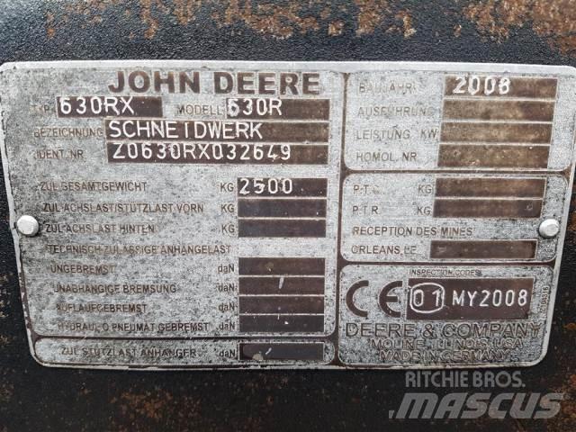 John Deere 30 Príslušenstvo a náhradné diely ku kombajnom