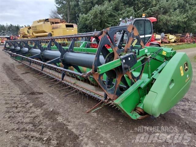 John Deere 30 Príslušenstvo a náhradné diely ku kombajnom