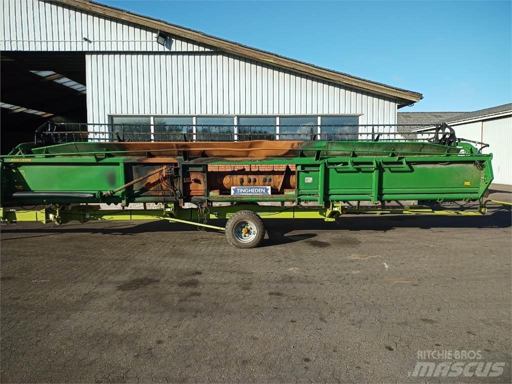 John Deere 30 Príslušenstvo a náhradné diely ku kombajnom