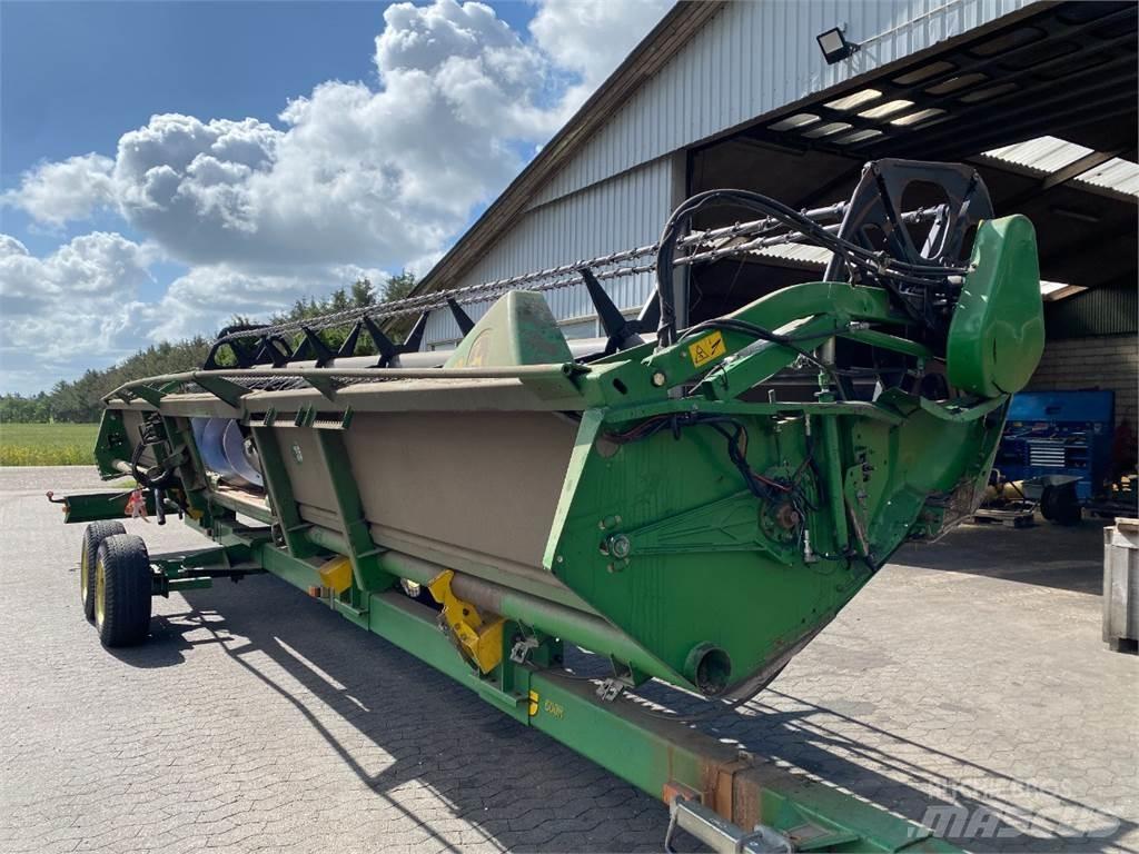 John Deere 30 Príslušenstvo a náhradné diely ku kombajnom