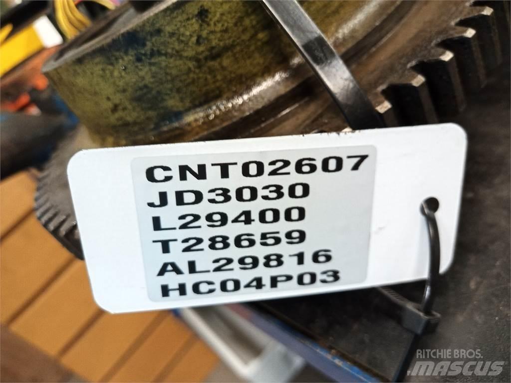 John Deere 3030 Ďalšie príslušenstvo traktorov