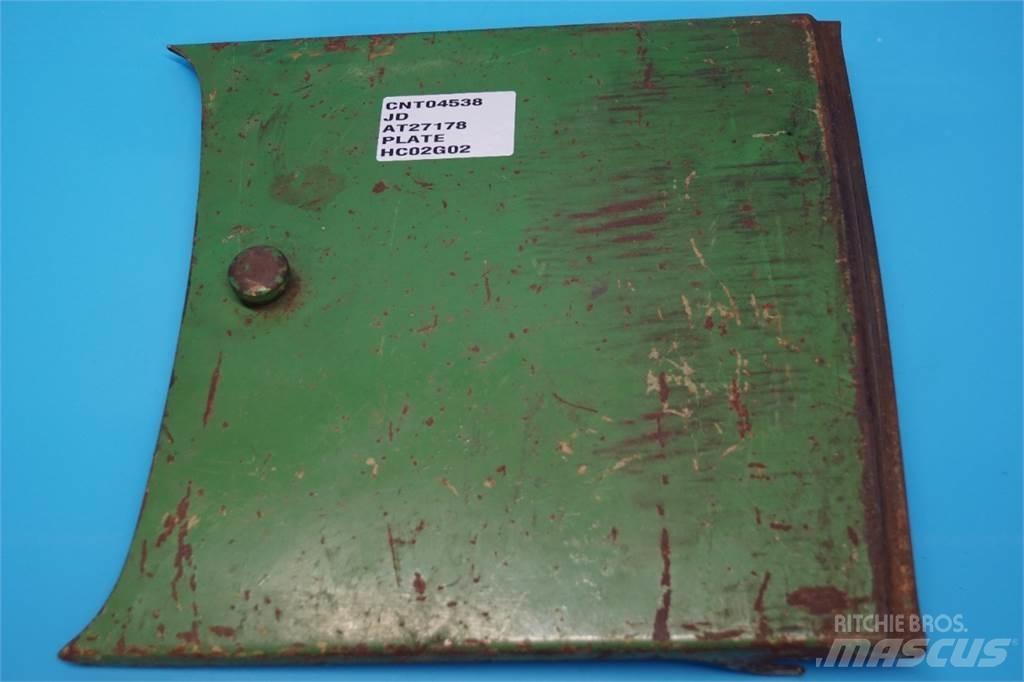 John Deere 3030 Ďalšie príslušenstvo traktorov