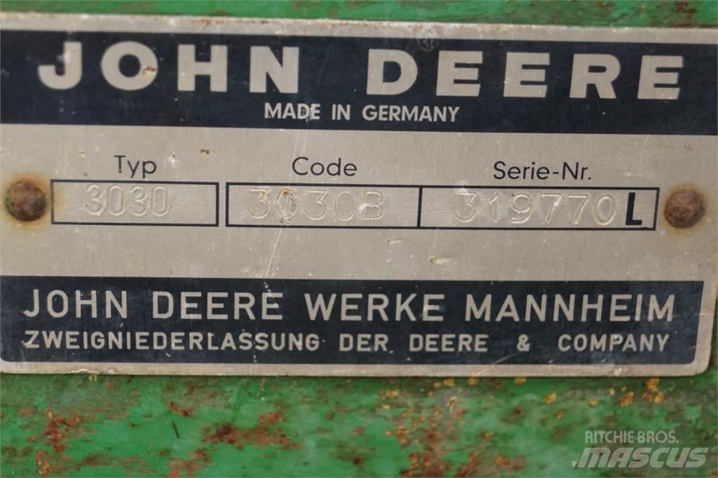 John Deere 3030 Ďalšie príslušenstvo traktorov