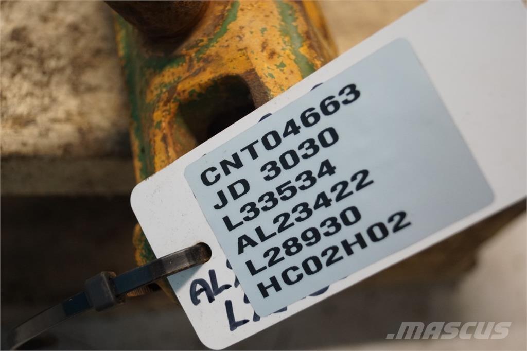 John Deere 3030 Ďalšie príslušenstvo traktorov