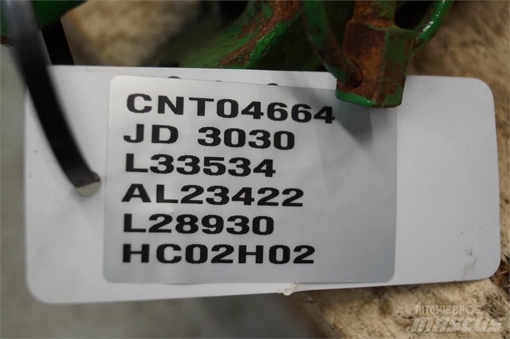 John Deere 3030 Ďalšie príslušenstvo traktorov