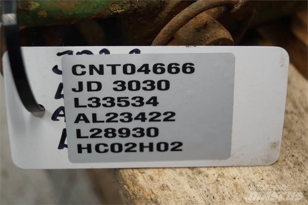 John Deere 3030 Ďalšie príslušenstvo traktorov