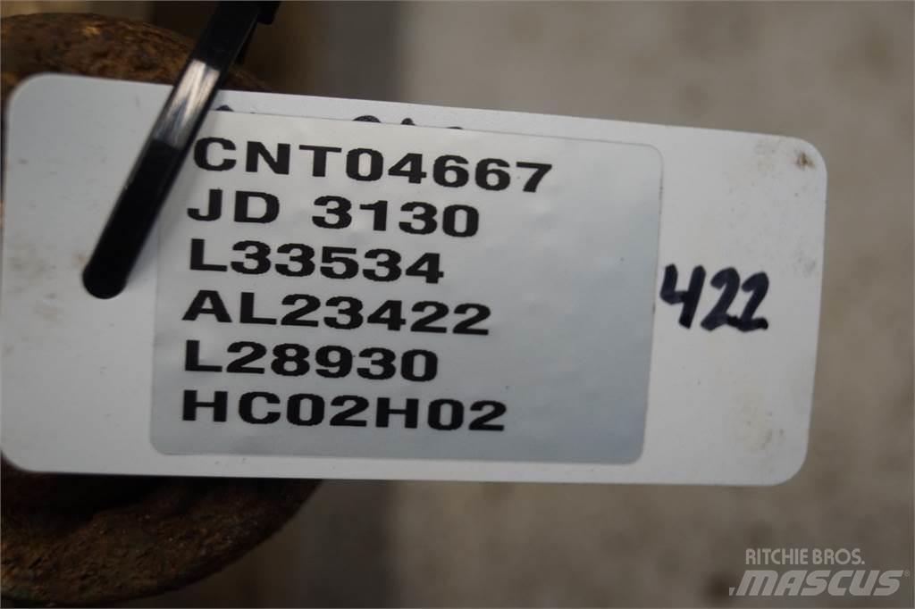 John Deere 3030 Ďalšie príslušenstvo traktorov