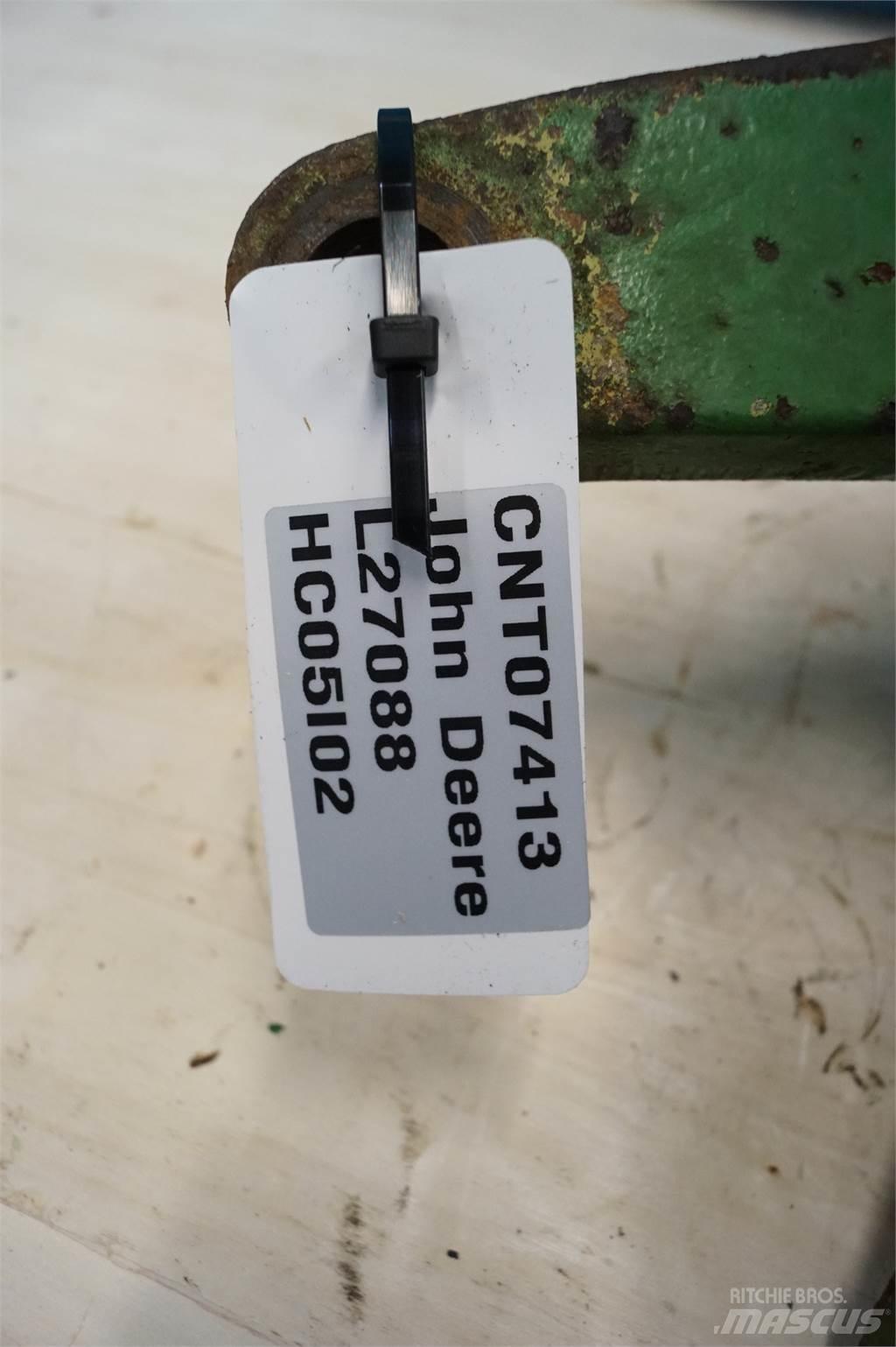 John Deere 3030 Ďalšie príslušenstvo traktorov