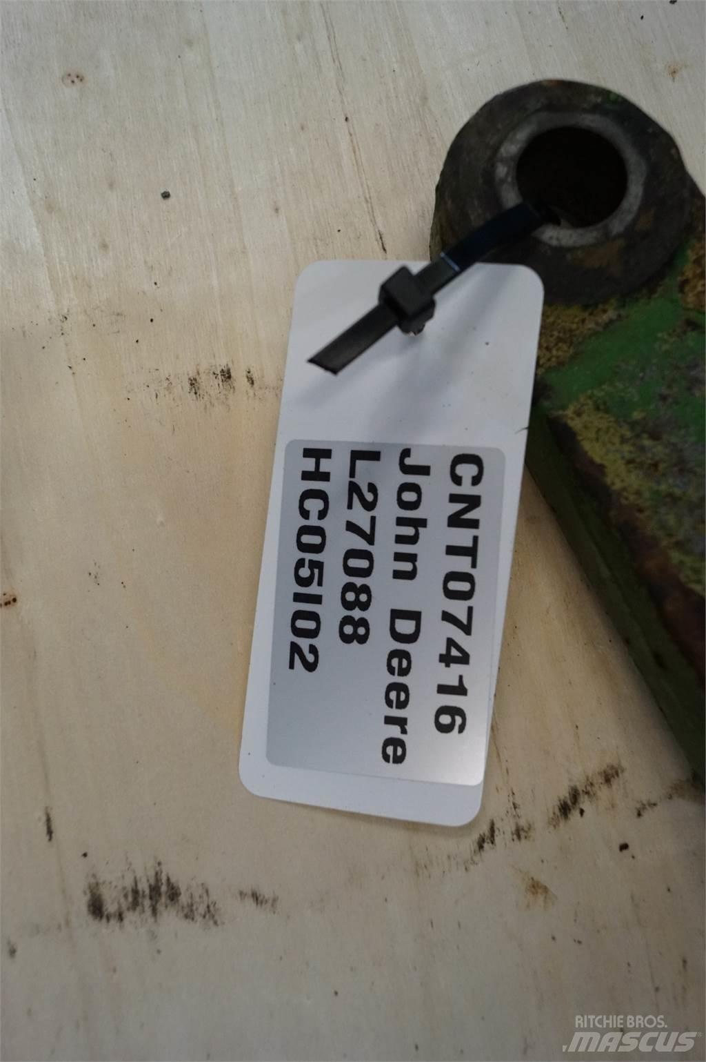 John Deere 3030 Ďalšie príslušenstvo traktorov