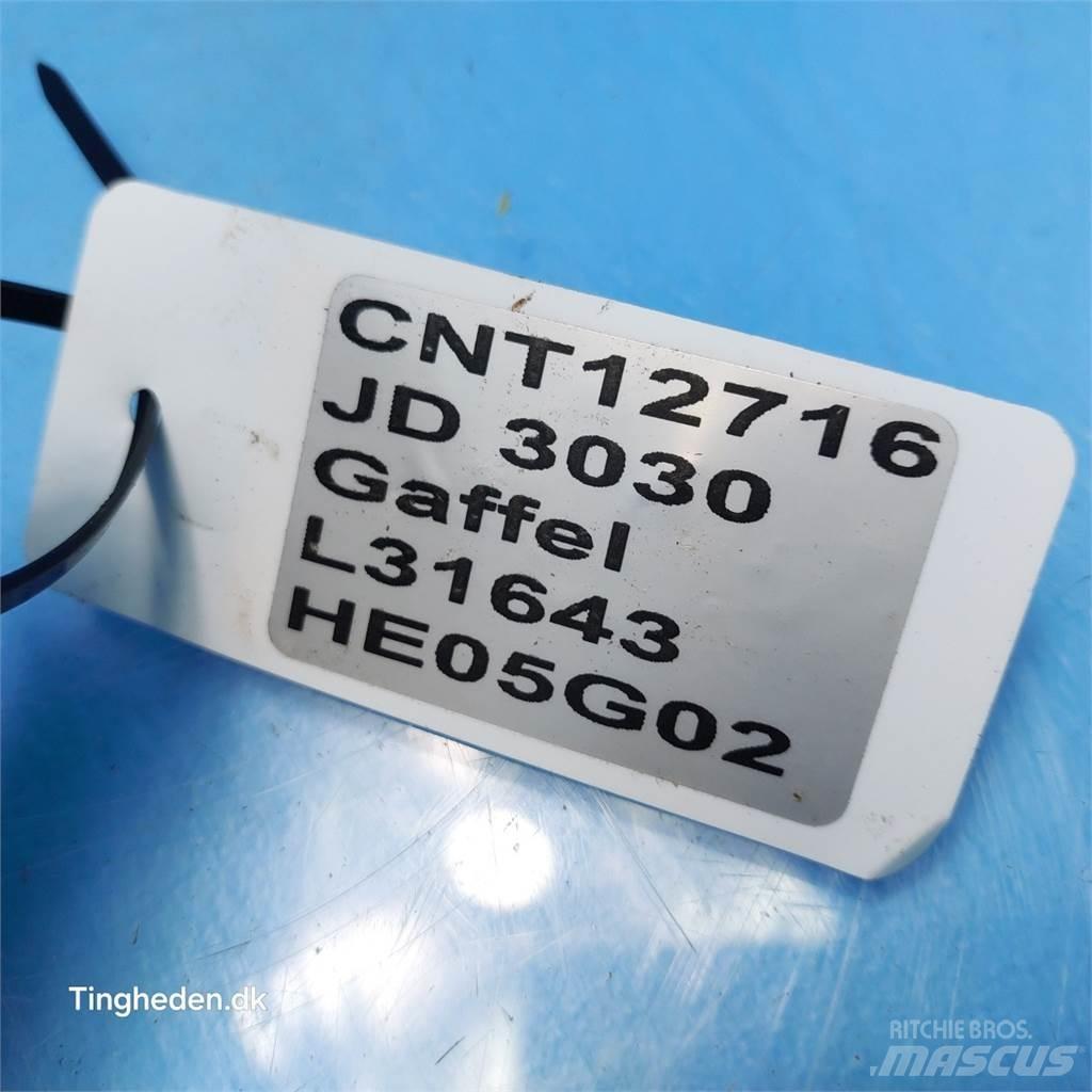 John Deere 3030 Ďalšie príslušenstvo traktorov