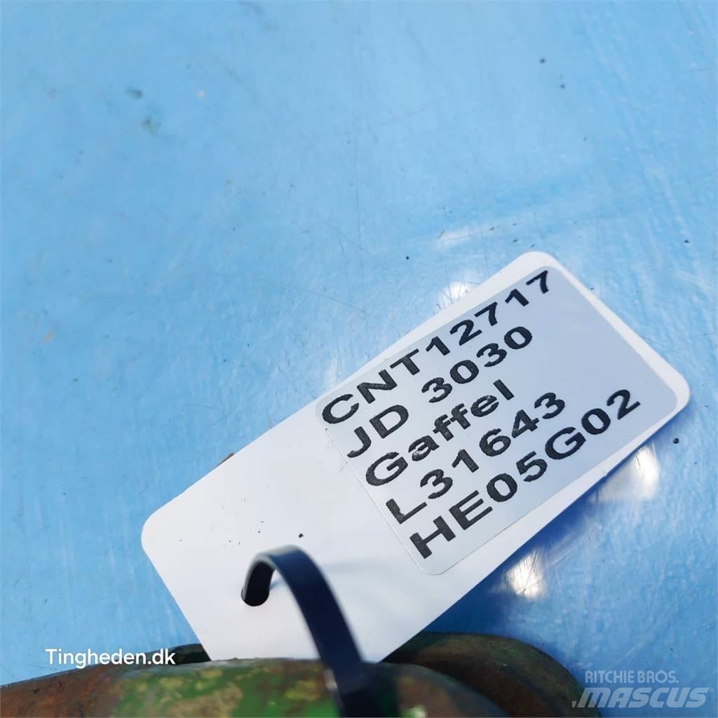 John Deere 3030 Ďalšie príslušenstvo traktorov