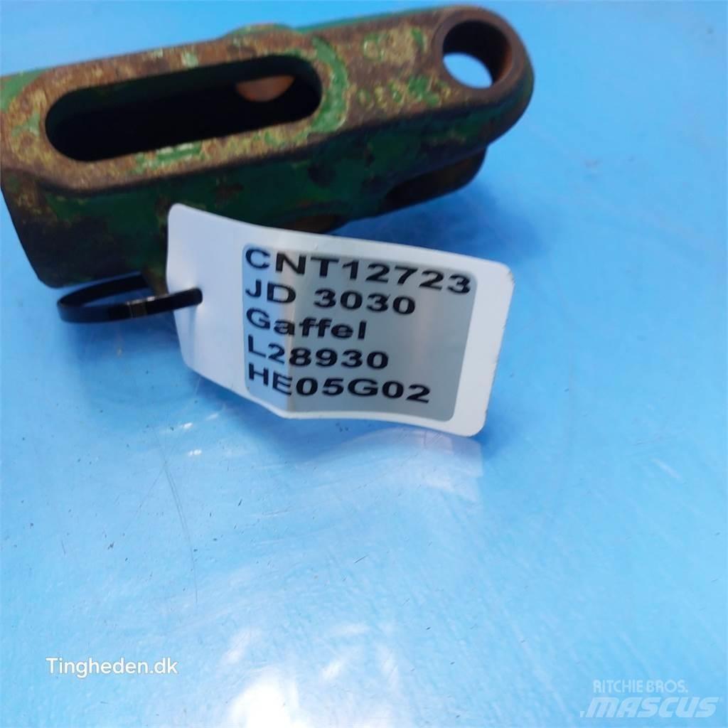 John Deere 3030 Ďalšie príslušenstvo traktorov