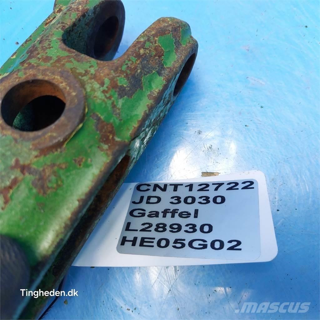 John Deere 3030 Ďalšie príslušenstvo traktorov