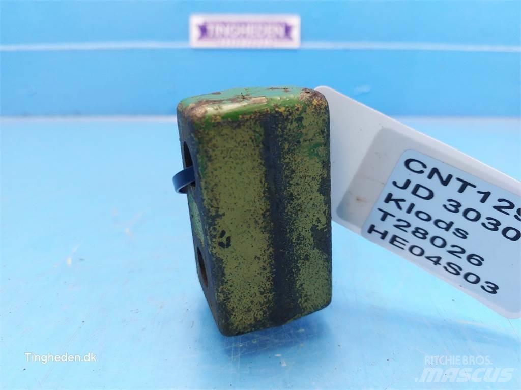 John Deere 3030 Ďalšie príslušenstvo traktorov