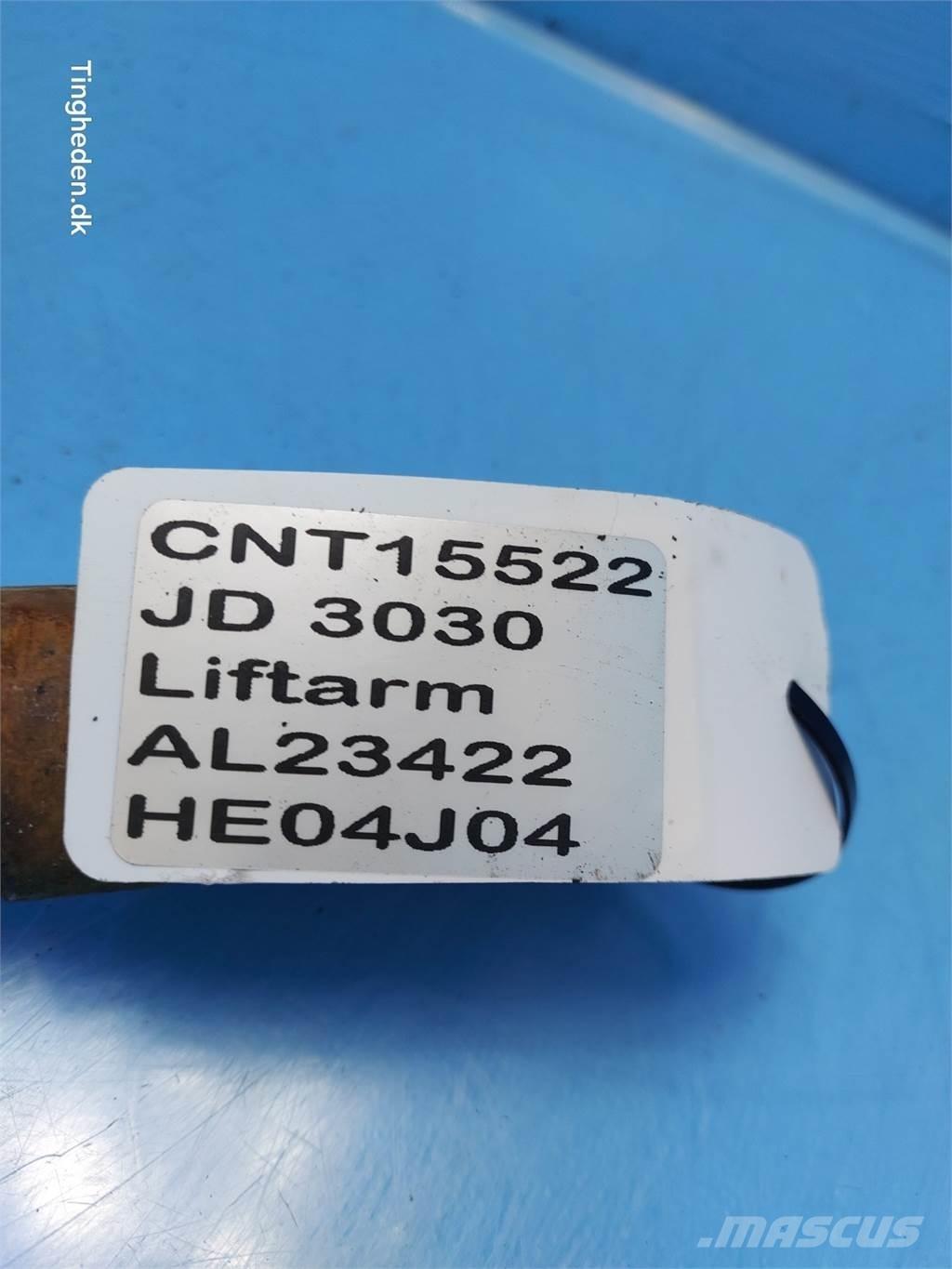 John Deere 3030 Ďalšie príslušenstvo traktorov