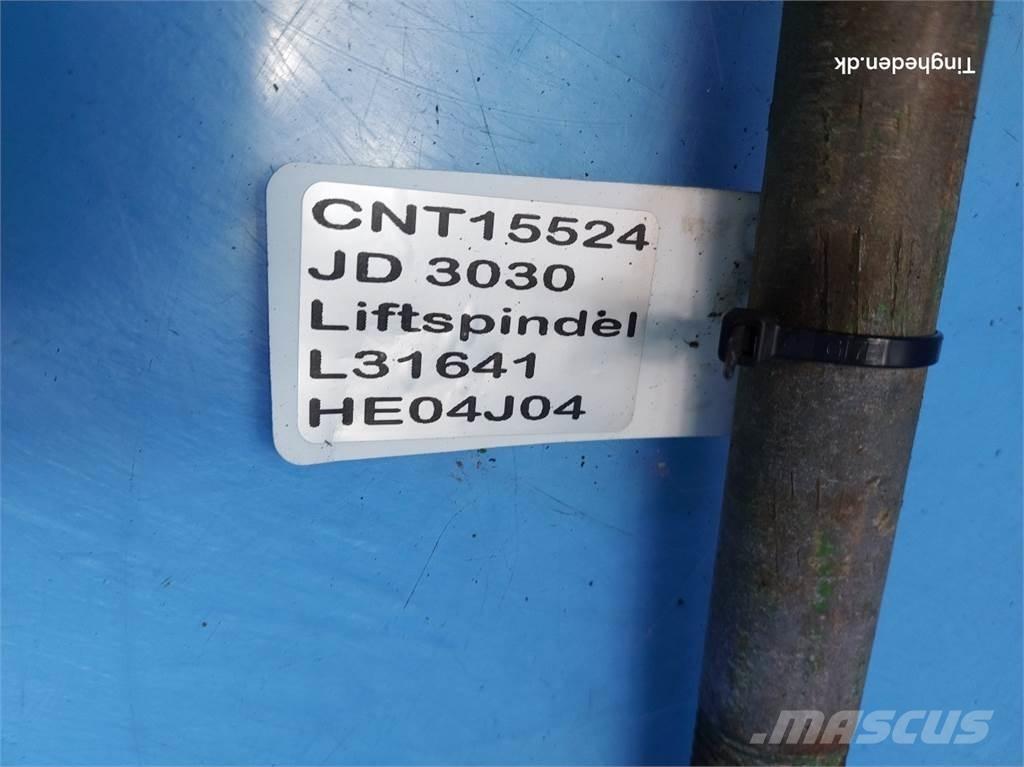 John Deere 3030 Ďalšie príslušenstvo traktorov