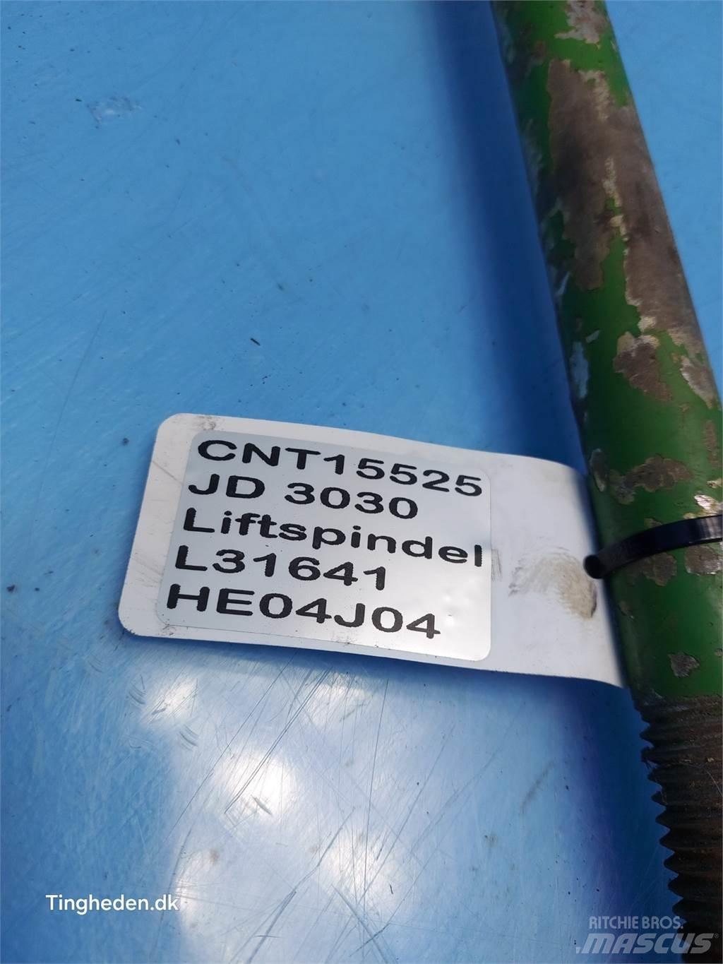 John Deere 3030 Ďalšie príslušenstvo traktorov