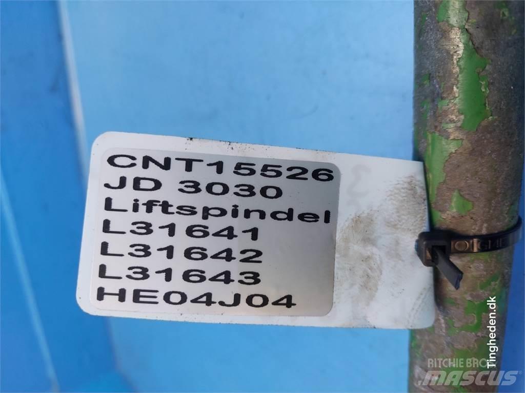 John Deere 3030 Ďalšie príslušenstvo traktorov